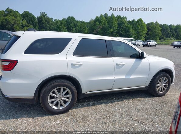 1C4RDJFG3LC308286 2020 DODGE DURANGO White 