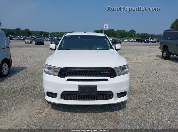 1C4RDJFG3LC308286 2020 DODGE DURANGO White 