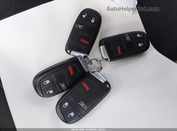 1C4RDJFG3MC723254 2021 DODGE DURANGO Белый Вид панели приборов