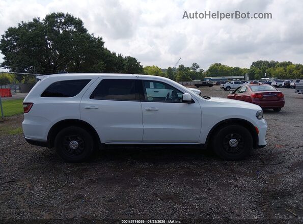 1C4RDJFG3MC723254 2021 DODGE DURANGO Белый Вид задней части салона
