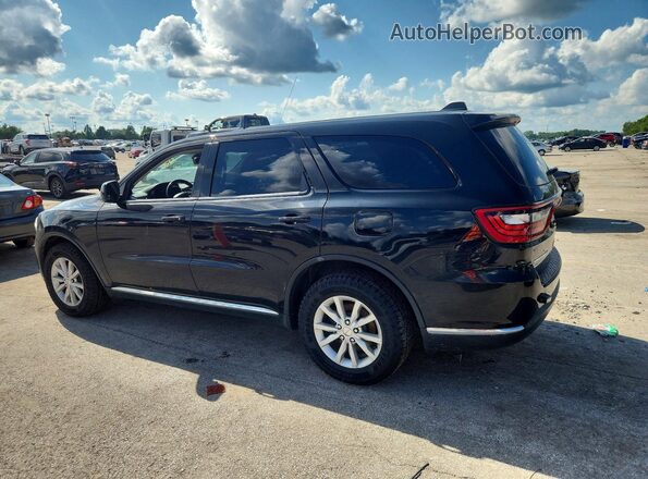 1C4RDJFG4HC918222 2017 DODGE DURANGO Black Задня ліва чверть