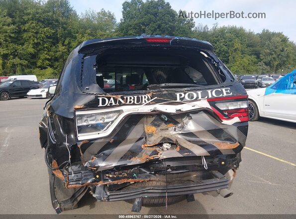 1C4RDJFG4LC369999 2020 DODGE DURANGO Black წინა ხედი