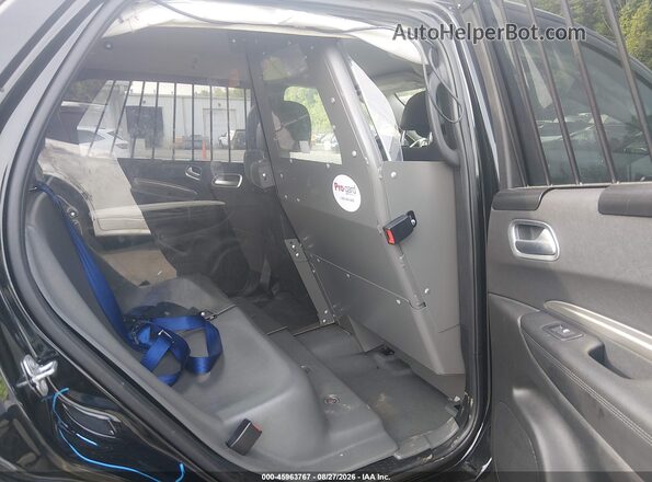 1C4RDJFG4LC369999 2020 DODGE DURANGO Black VIN კოდის სტიკერის ხედი