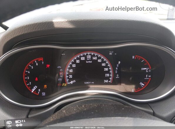 1C4RDJFG4LC369999 2020 DODGE DURANGO Black უკანა სავარძლების ხედი