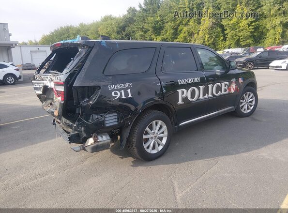 1C4RDJFG4LC369999 2020 DODGE DURANGO Black უკანა მარჯვენა