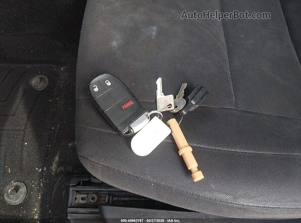 1C4RDJFG4LC369999 2020 DODGE DURANGO Black წინა პანელის ხედი