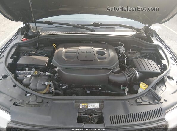 1C4RDJFG4LC369999 2020 DODGE DURANGO Black უკანა ხედი