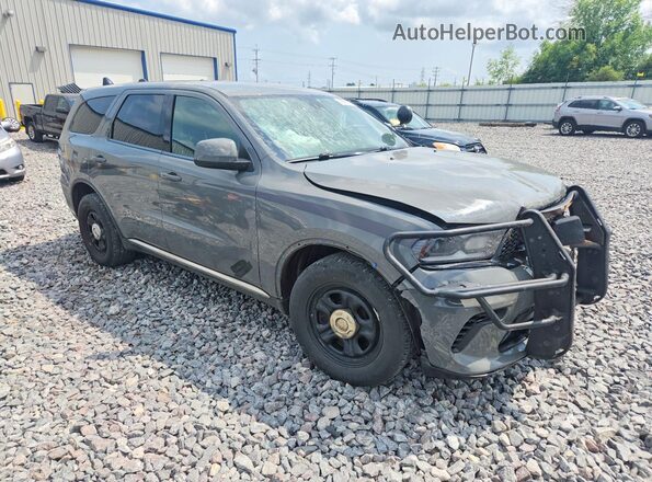 1C4RDJFG4NC108407 2022 DODGE DURANGO Gray Առջևի աջ