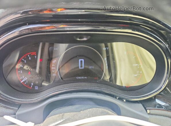 1C4RDJFG4NC108407 2022 DODGE DURANGO Gray Սարքավորումների վահանակի տեսք