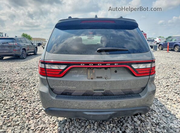 1C4RDJFG4NC108407 2022 DODGE DURANGO Gray Հետևի տեսք