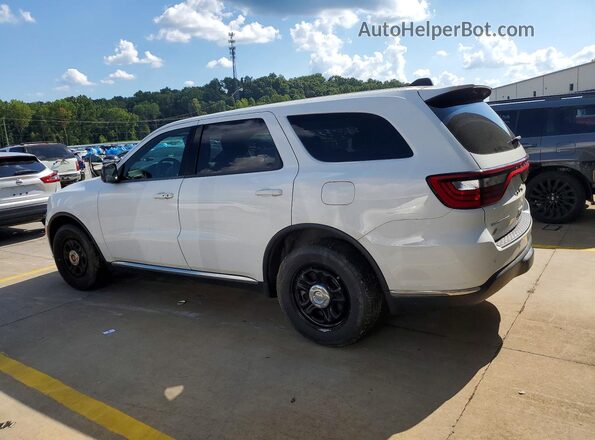 1C4RDJFG4PC604827 2023 DODGE DURANGO White Задня ліва чверть