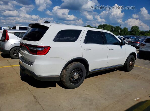 1C4RDJFG4PC604827 2023 DODGE DURANGO White Задня права чверть