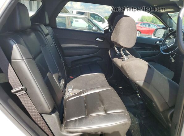 1C4RDJFG4PC604827 2023 DODGE DURANGO White Вид задньої частини салону