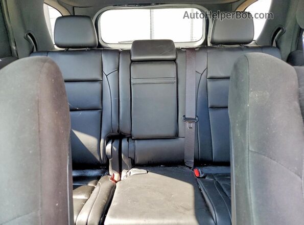 1C4RDJFG4PC604827 2023 DODGE DURANGO White Вид задніх сидінь