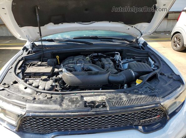 1C4RDJFG4PC604827 2023 DODGE DURANGO White Вид підкапотного простору