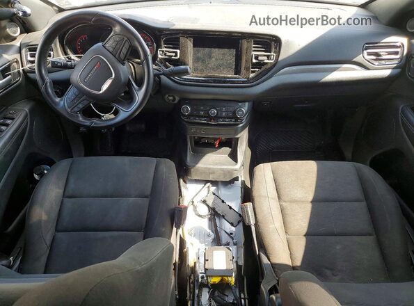 1C4RDJFG4PC604827 2023 DODGE DURANGO White Вид панелі приладів