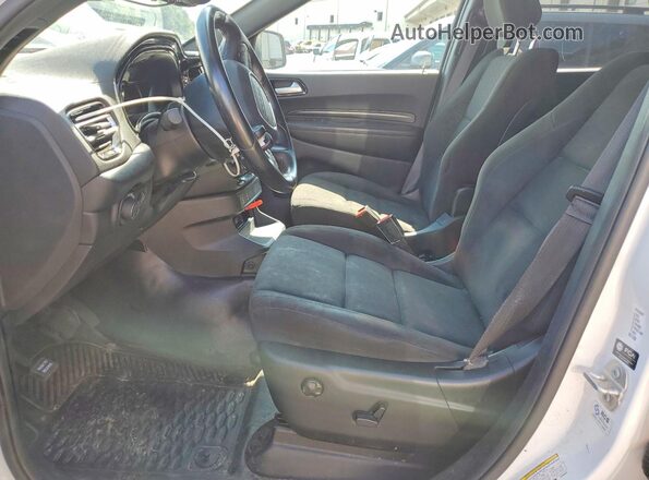 1C4RDJFG4PC604827 2023 DODGE DURANGO White Вид салону спереду