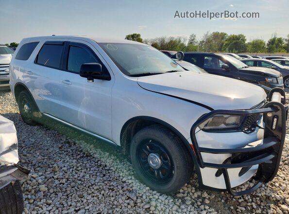 1C4RDJFG4RC222073 2024 DODGE DURANGO Белый Передняя правая четверть