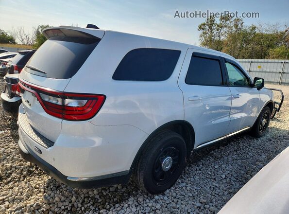1C4RDJFG4RC222073 2024 DODGE DURANGO Белый Задняя правая четверть