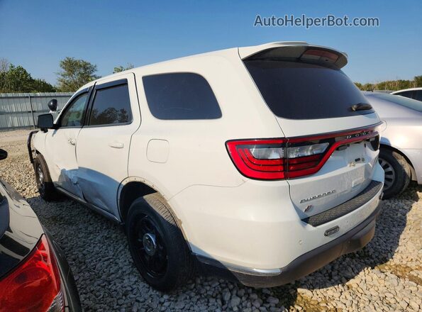 1C4RDJFG4RC222073 2024 DODGE DURANGO Белый Задняя левая четверть