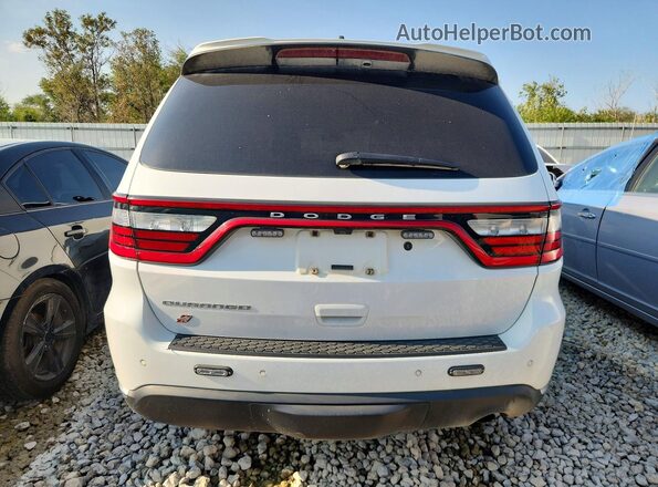 1C4RDJFG4RC222073 2024 DODGE DURANGO Белый Вид сзади