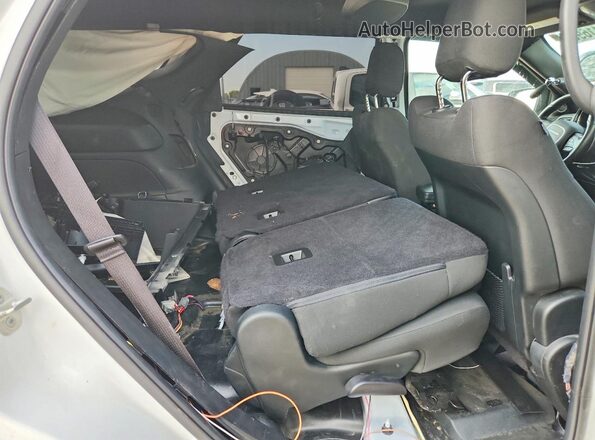 1C4RDJFG4RC222073 2024 DODGE DURANGO Белый Вид задней части салона