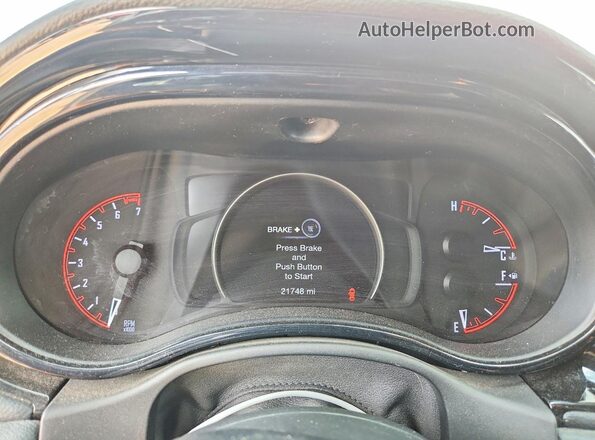 1C4RDJFG4RC222073 2024 DODGE DURANGO Белый Вид щитка приборов
