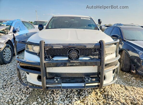 1C4RDJFG4RC222073 2024 DODGE DURANGO Белый Вид спереди