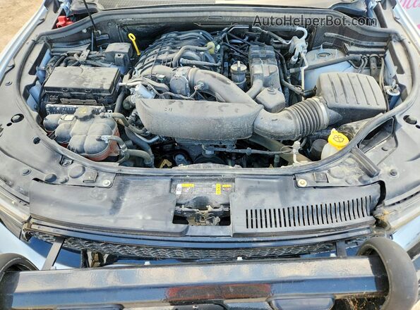 1C4RDJFG4RC222073 2024 DODGE DURANGO Белый Вид подкапотного пространства