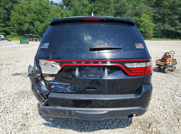 1C4RDJFG5KC625419 2019 DODGE DURANGO Black Vista trasera