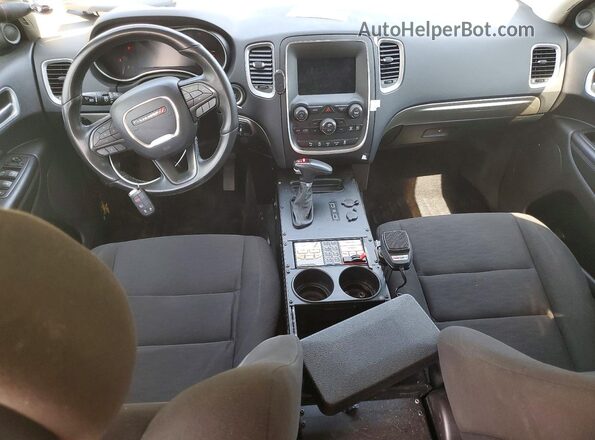 1C4RDJFG5KC625419 2019 DODGE DURANGO Black Vista del salpicadero