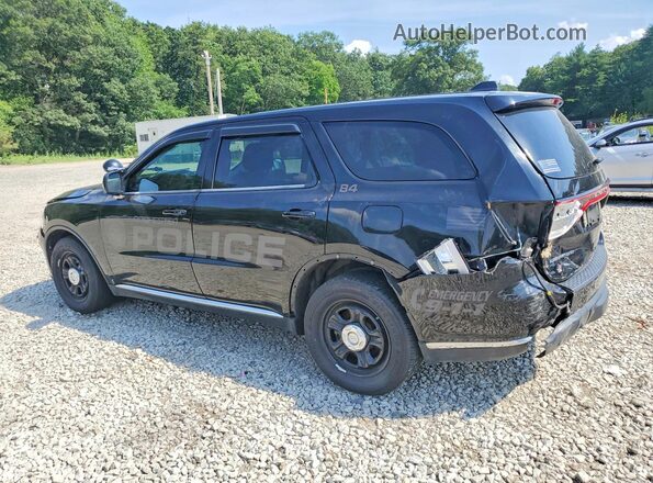 1C4RDJFG5KC625419 2019 DODGE DURANGO Black Trasero izquierdo