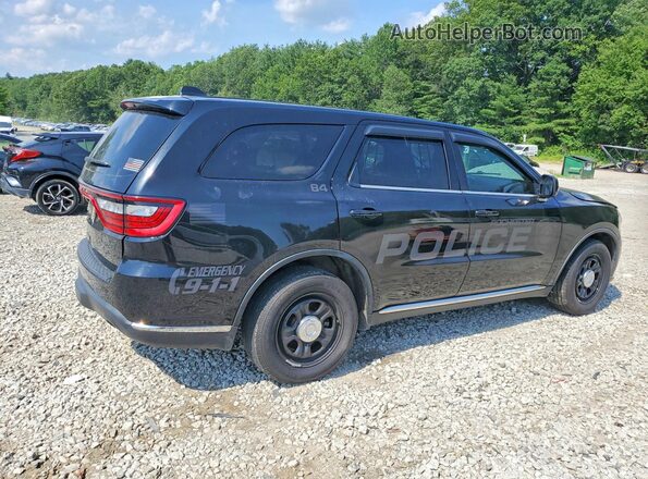 1C4RDJFG5KC625419 2019 DODGE DURANGO Black Trasero derecho
