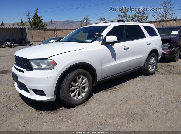 1C4RDJFG5LC204964 2020 DODGE DURANGO White Przód lewy