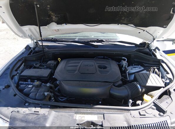 1C4RDJFG5LC204964 2020 DODGE DURANGO White Widok z tyłu