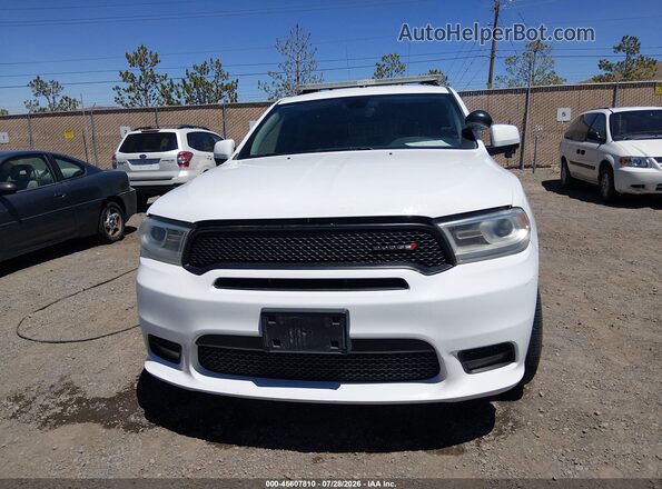 1C4RDJFG5LC204964 2020 DODGE DURANGO White Widok z przodu