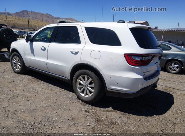 1C4RDJFG5LC204964 2020 DODGE DURANGO White Tył lewy