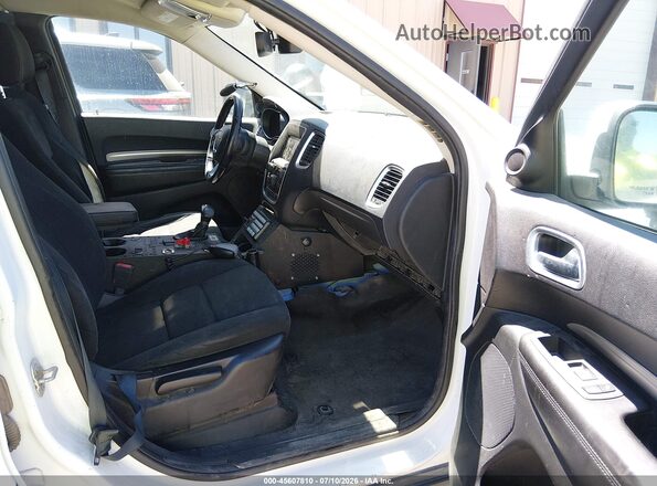 1C4RDJFG5LC204964 2020 DODGE DURANGO White Widok wnętrza z przodu