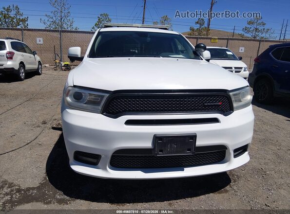 1C4RDJFG5LC204964 2020 DODGE DURANGO White Widok zestawu wskaźników