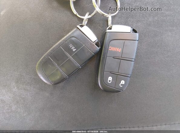 1C4RDJFG5LC204964 2020 DODGE DURANGO White Widok deski rozdzielczej