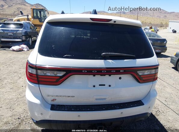 1C4RDJFG5LC204964 2020 DODGE DURANGO White 
