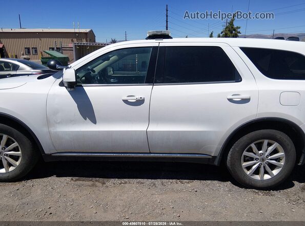 1C4RDJFG5LC204964 2020 DODGE DURANGO White Widok wnętrza 360 stopni