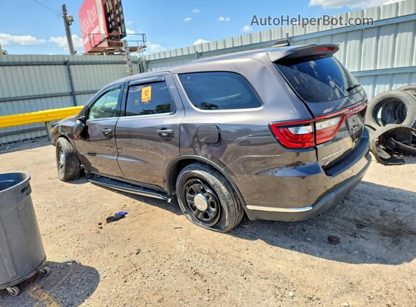 1C4RDJFG5MC724454 2021 DODGE DURANGO Black უკანა მარცხენა