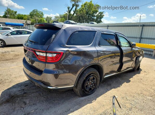 1C4RDJFG5MC724454 2021 DODGE DURANGO Black უკანა მარჯვენა