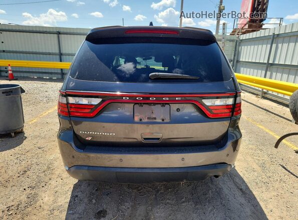 1C4RDJFG5MC724454 2021 DODGE DURANGO Black უკანა ხედი