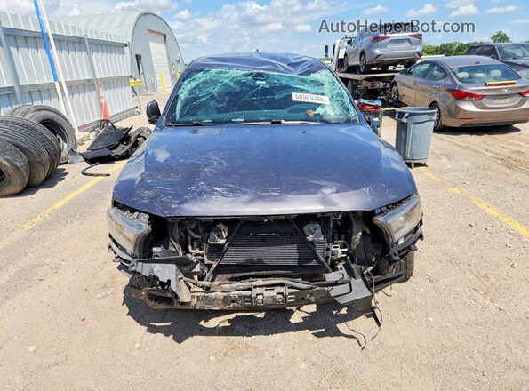 1C4RDJFG5MC724454 2021 DODGE DURANGO Black წინა ხედი