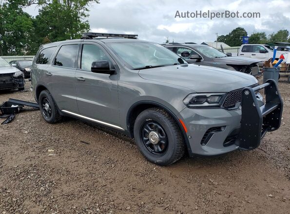 1C4RDJFG5PC578254 2023 DODGE DURANGO Gray წინა მარჯვენა