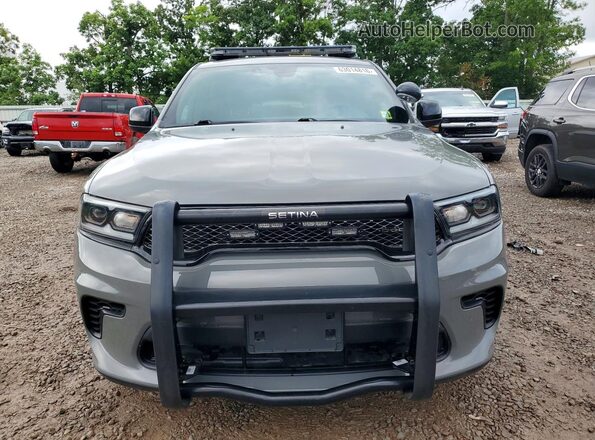 1C4RDJFG5PC578254 2023 DODGE DURANGO Gray წინა ხედი