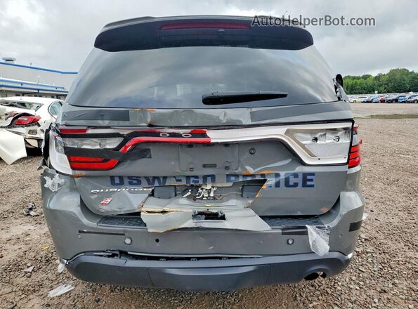 1C4RDJFG5PC578254 2023 DODGE DURANGO Gray უკანა ხედი
