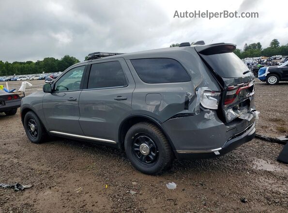 1C4RDJFG5PC578254 2023 DODGE DURANGO Gray უკანა მარცხენა